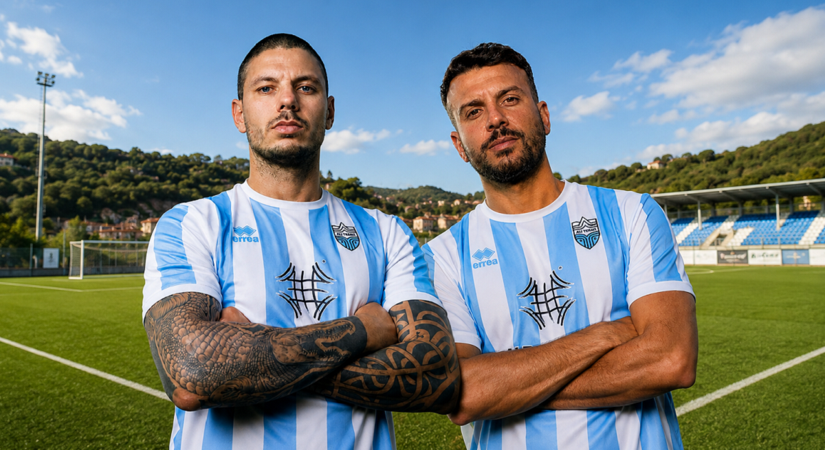 Fc Alì Terme - Federico Santoro e Dario Cannata 2