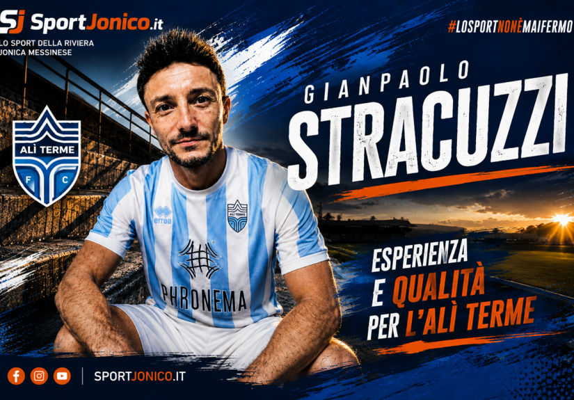 Fc Alì Terme - Gianpaolo Stracuzzi