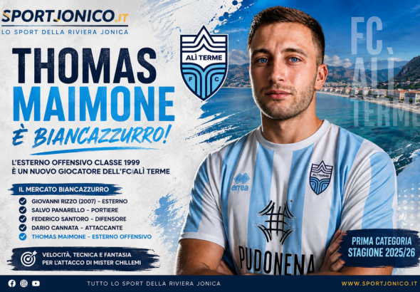 Fc Alì Terme - Thomas Paratore