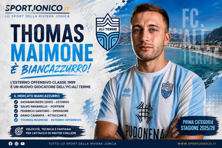 Fc Alì Terme - Thomas Paratore
