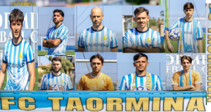 Fc-Taormina - Cucinotta, Scalisi, Fisichella, Pace, Motta, Marino,Tedeschi, Virgillito e Zeno
