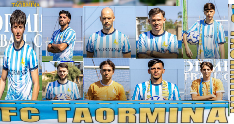 Fc-Taormina - Cucinotta, Scalisi, Fisichella, Pace, Motta, Marino,Tedeschi, Virgillito e Zeno
