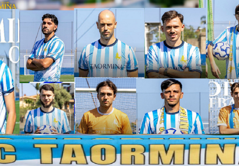 Fc-Taormina - Cucinotta, Scalisi, Fisichella, Pace, Motta, Marino,Tedeschi, Virgillito e Zeno