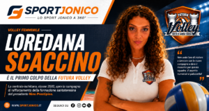Futura Volley - Loredana Scaccino centrale