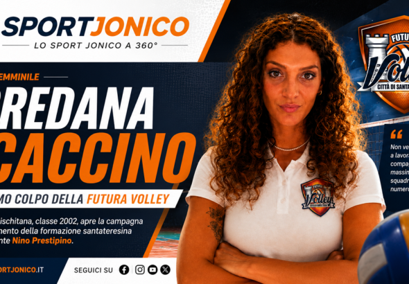 Futura Volley - Loredana Scaccino centrale