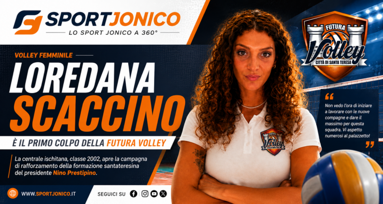 Futura Volley - Loredana Scaccino centrale