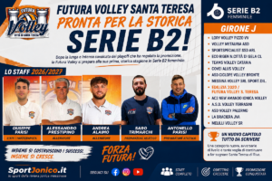 Futura Volley - staff tecnico