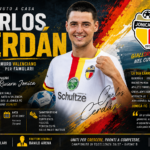 Jonica Fc - Carlos Cerdan