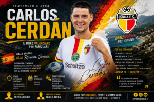 Jonica Fc - Carlos Cerdan