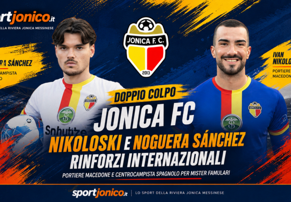 Jonica - Javeri Noguera Sanchezhez e Ivan Niloloski