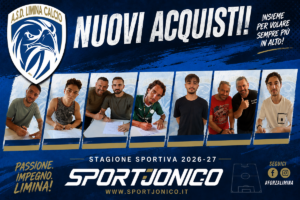 Limina Calcio - Acquisti 26-27