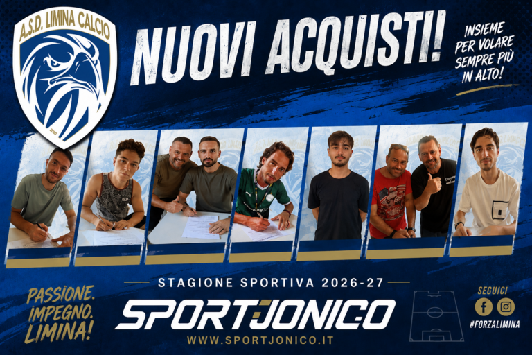 Limina Calcio - Acquisti 26-27