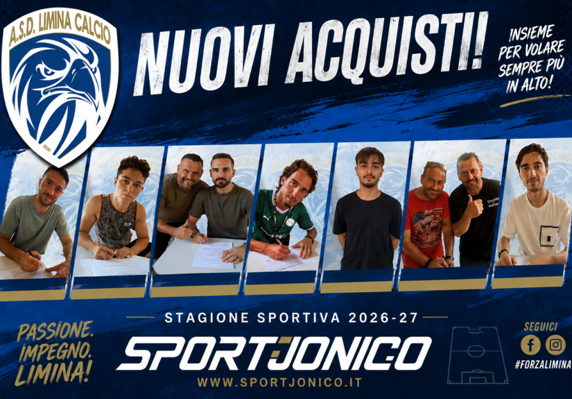 Limina Calcio - Acquisti 26-27