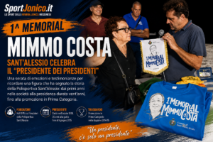 Memorial Mimmo Costa 2026