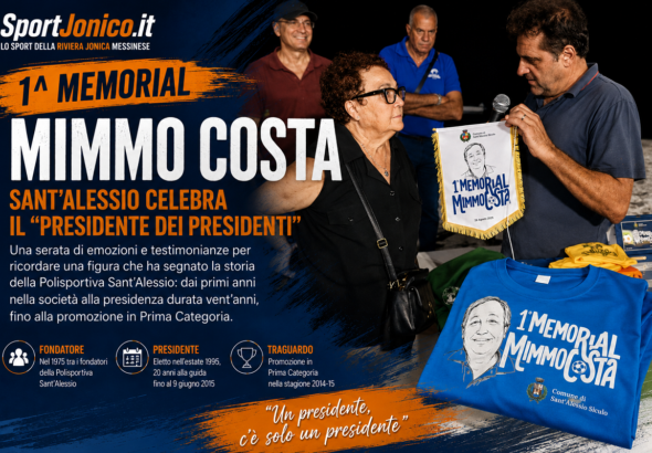 Memorial Mimmo Costa 2026