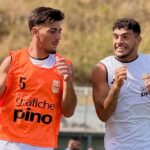 Messina - allenamento