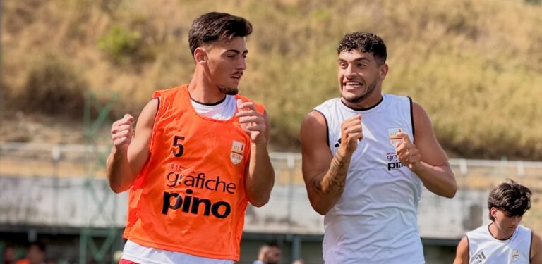 Messina - allenamento