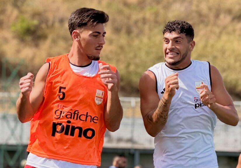 Messina - allenamento