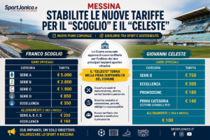 Messina - tariffe
