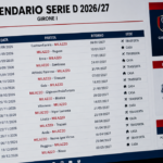 Milazzo - Calendario 26-27