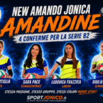 New Amando Volley - Bertiglia, Pace, Frazzica e Santoro