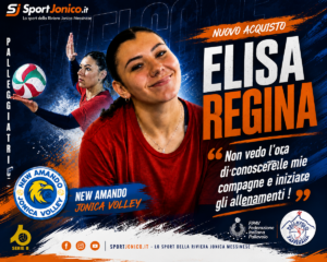 New Amando Volley - Elisa Regina Palleggiatrice