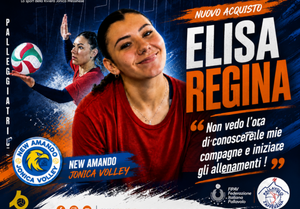 New Amando Volley - Elisa Regina Palleggiatrice