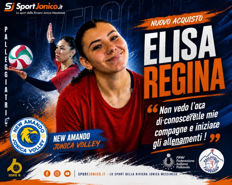 New Amando Volley - Elisa Regina Palleggiatrice