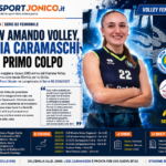 New Amando Volley - Licia Caramaschi - centrale