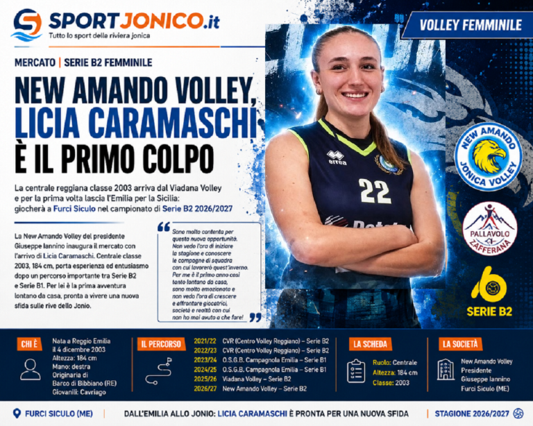New Amando Volley - Licia Caramaschi - centrale