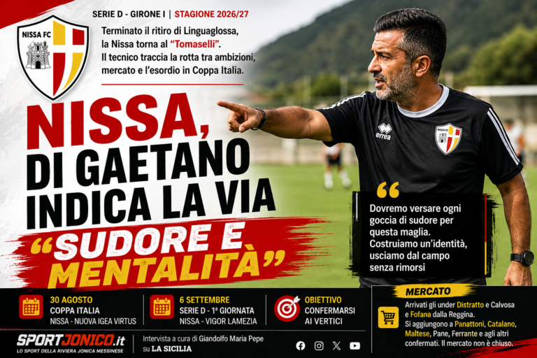Nissa Fc - mister Di Gaetano