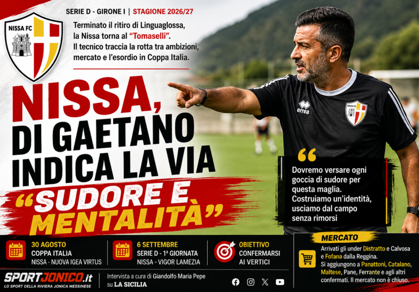 Nissa Fc - mister Di Gaetano