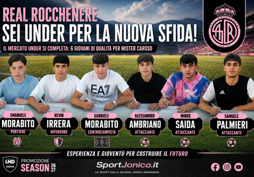 Real Rocchenere - Mercato Under