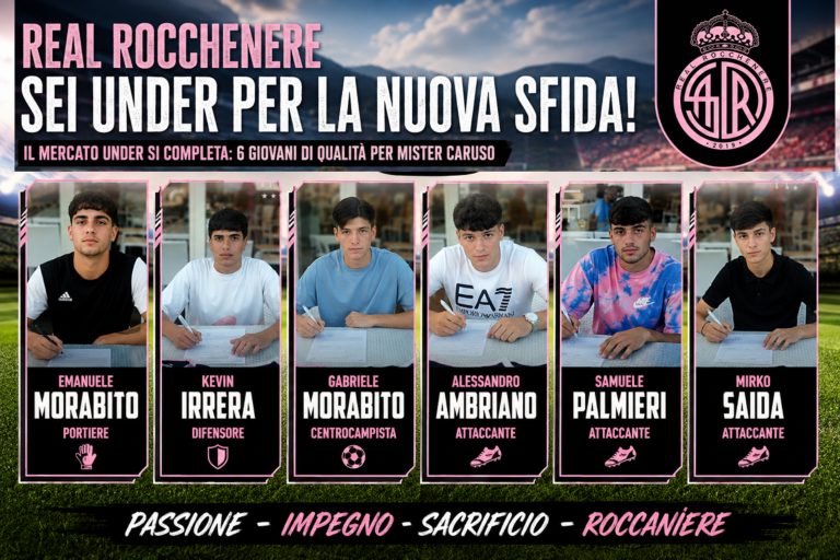 Real Rocchenere -mercato under 26-27