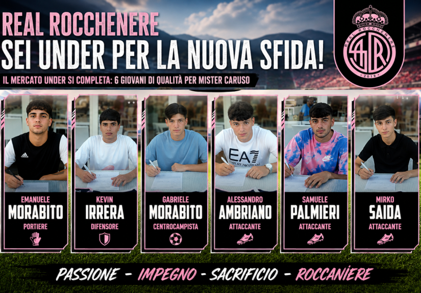 Real Rocchenere -mercato under 26-27