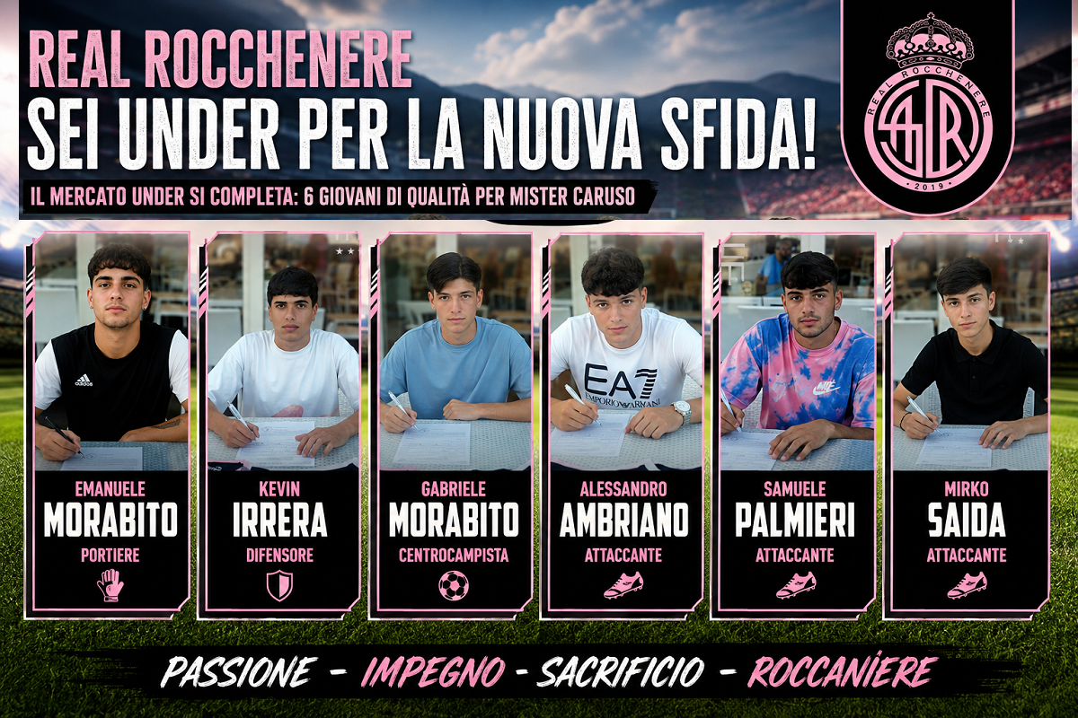 Real Rocchenere -mercato under 26-27