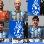 Robur Letojanni - Lo Turco, Franco, Neri, Puglisi, Spadaro e Mazzù