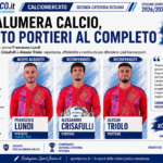 Roccalumera Calcio - Lundi, Crisafulli e Triolo