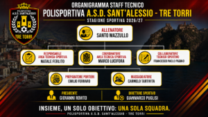 Santalessio - Tre Torri - Staff Tecnico