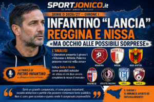 Serie D - Riflessione di Pietro Infantino