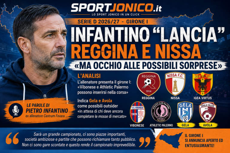 Serie D - Riflessione di Pietro Infantino