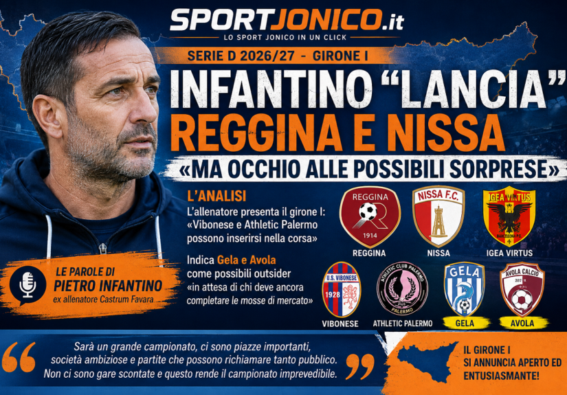 Serie D - Riflessione di Pietro Infantino