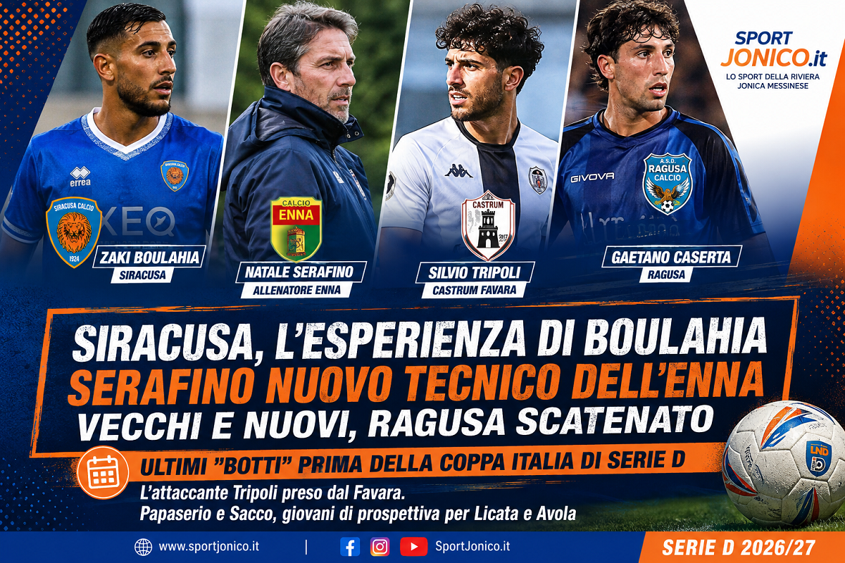 Serie D - mercato 2026-27