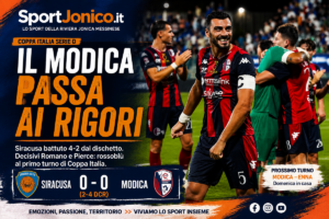 Siracusa- Modica -c oppa italia