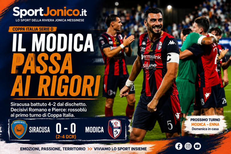 Siracusa- Modica -c oppa italia