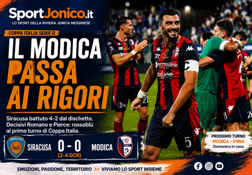 Siracusa- Modica -c oppa italia