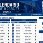 Siracusa - calendario 26-27