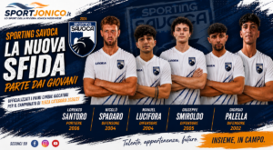 Sporting Savoca - Santoro, Spadaro, Lucifora, Smiroldo e Palella