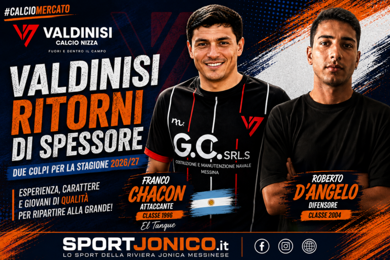 Valdinisi Calcio - Franco Chocan e Roberto D'Angelo