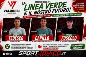 Valdinisi Calcio - Giuseppe Tedesco, Salvatore Capillo, Michele Foscolo